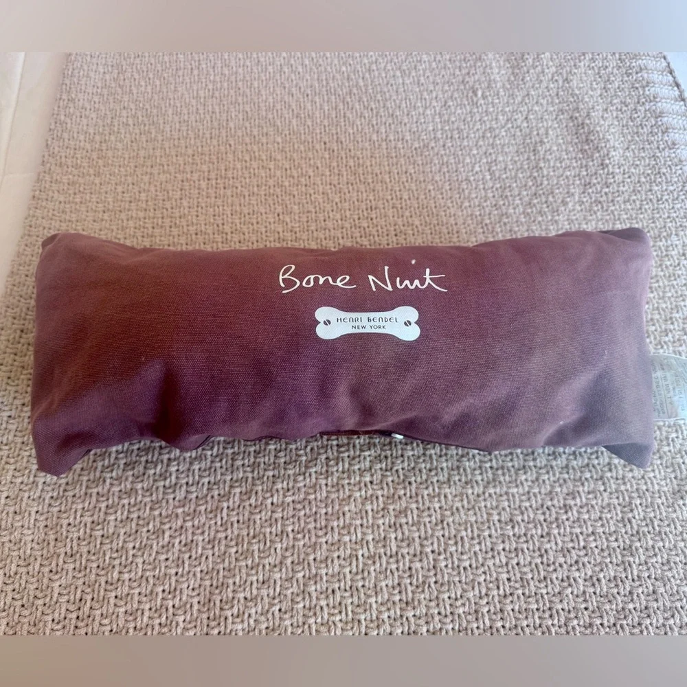 Henri Bendel Bone Nuit Striped Pet Bed Sleeping Bag